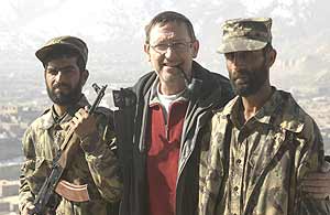 Claus Sch�ssler in Kabul